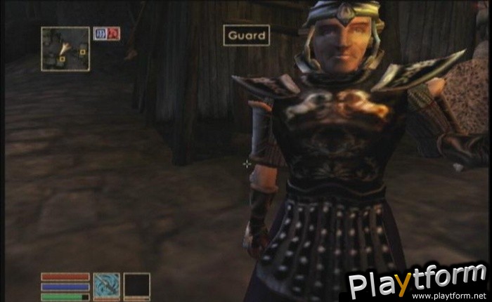 The Elder Scrolls III: Morrowind Game of the Year Edition (Xbox)