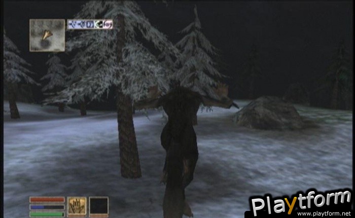 The Elder Scrolls III: Morrowind Game of the Year Edition (Xbox)