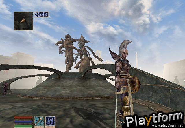 The Elder Scrolls III: Morrowind Game of the Year Edition (Xbox)