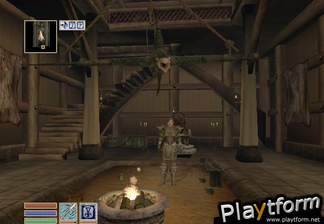 The Elder Scrolls III: Morrowind Game of the Year Edition (Xbox)
