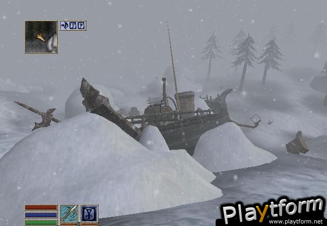 The Elder Scrolls III: Morrowind Game of the Year Edition (Xbox)