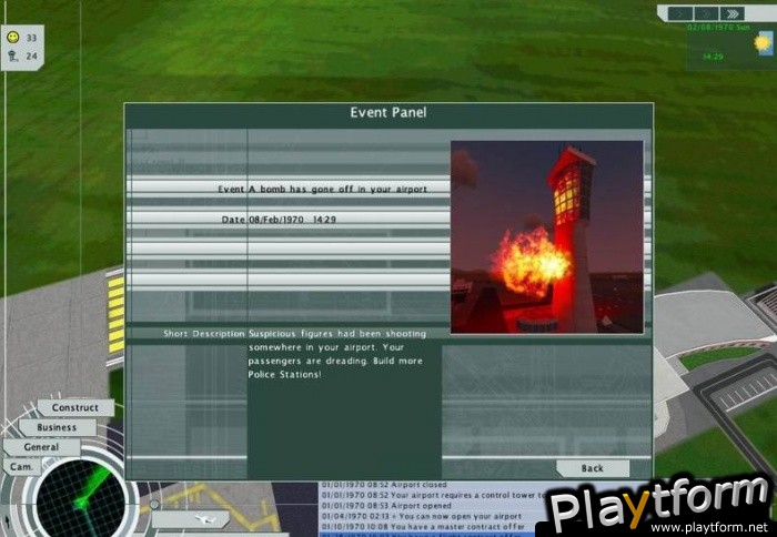 Airport Tycoon 3 (PC)