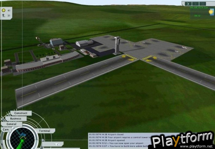 Airport Tycoon 3 (PC)
