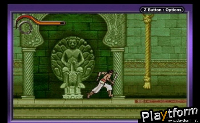 Prince of Persia: The Sands of Time (Game Boy Advance)