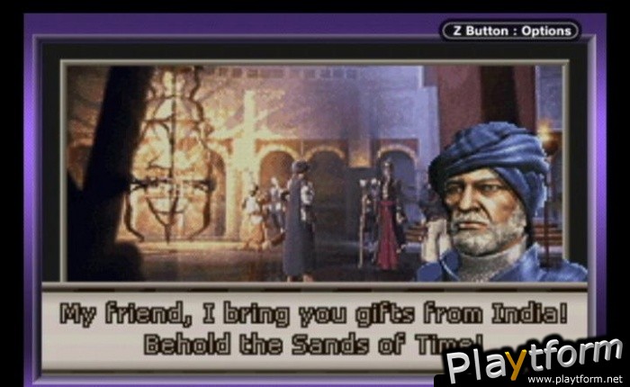 Prince of Persia: The Sands of Time (Game Boy Advance)