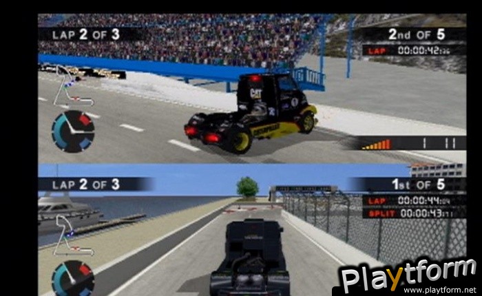 Super Trucks Racing (PlayStation 2)