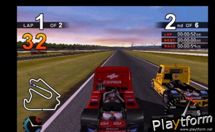 Super Trucks Racing (PlayStation 2)