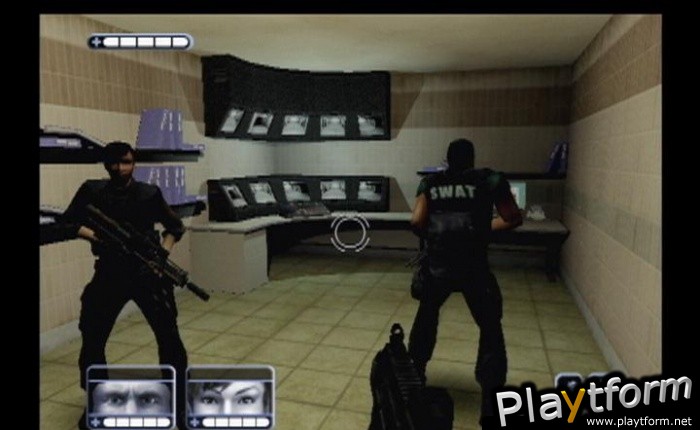 SWAT: Global Strike Team (PlayStation 2)