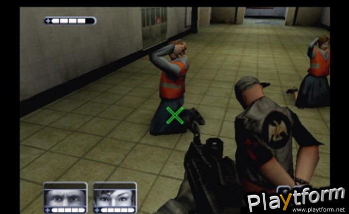 SWAT: Global Strike Team (PlayStation 2)