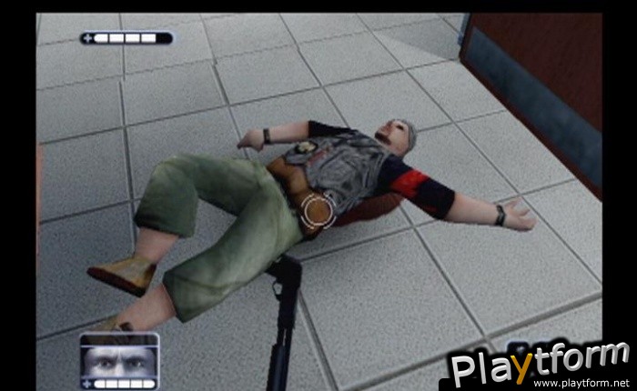 SWAT: Global Strike Team (PlayStation 2)