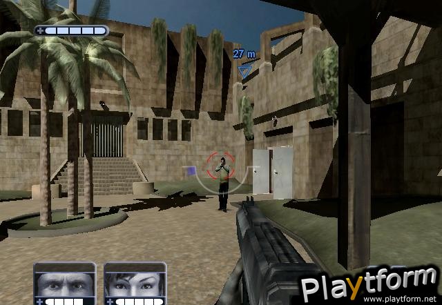 SWAT: Global Strike Team (PlayStation 2)