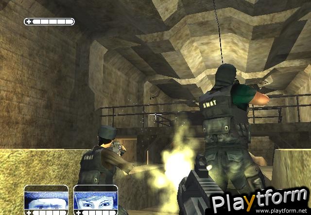 SWAT: Global Strike Team (PlayStation 2)