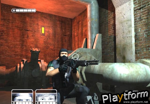 SWAT: Global Strike Team (PlayStation 2)