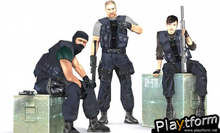 SWAT: Global Strike Team (PlayStation 2)