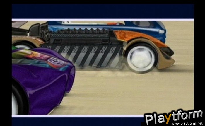 Hot Wheels World Race (PlayStation 2)