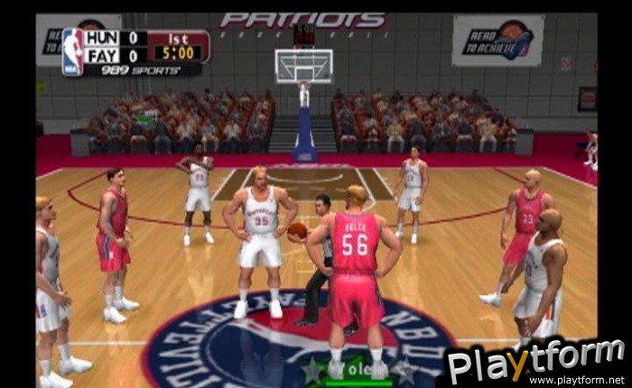 NBA ShootOut 2004 (PlayStation 2)