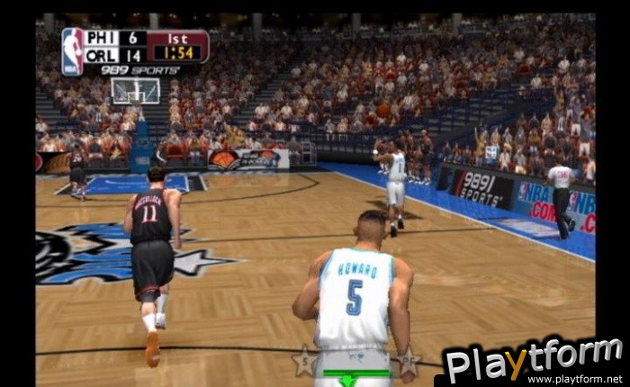 NBA ShootOut 2004 (PlayStation 2)
