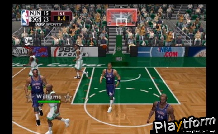 NBA ShootOut 2004 (PlayStation 2)