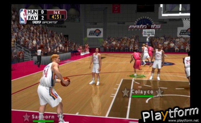 NBA ShootOut 2004 (PlayStation 2)