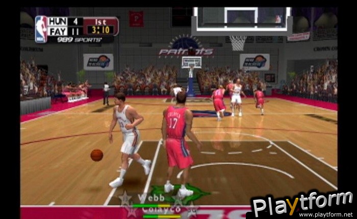 NBA ShootOut 2004 (PlayStation 2)