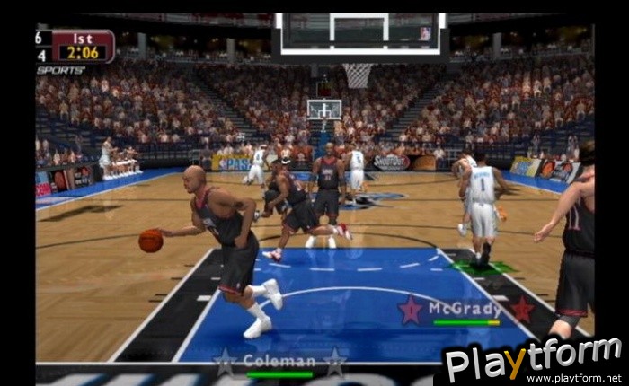 NBA ShootOut 2004 (PlayStation 2)
