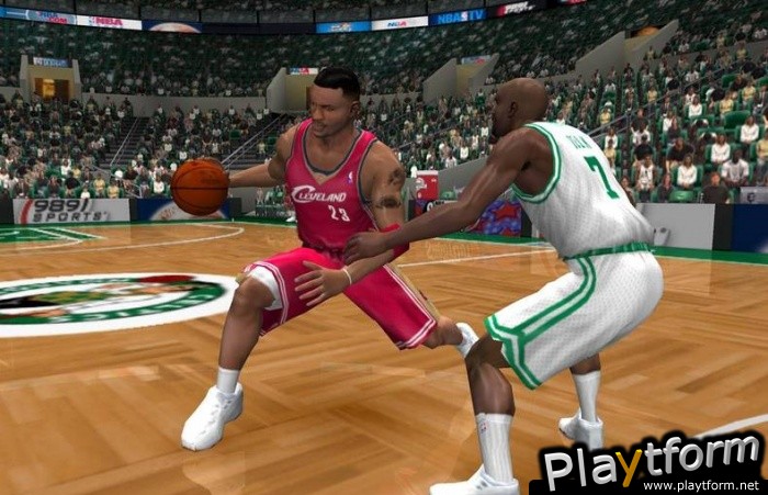 NBA ShootOut 2004 (PlayStation 2)