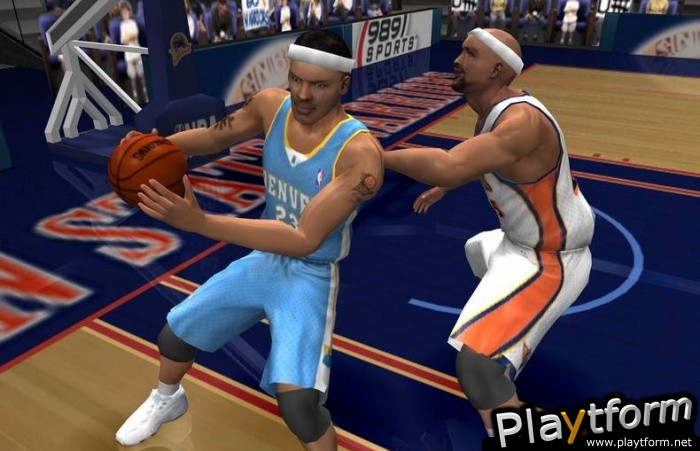 NBA ShootOut 2004 (PlayStation 2)
