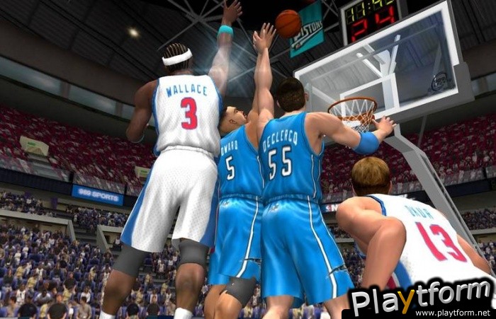 NBA ShootOut 2004 (PlayStation 2)