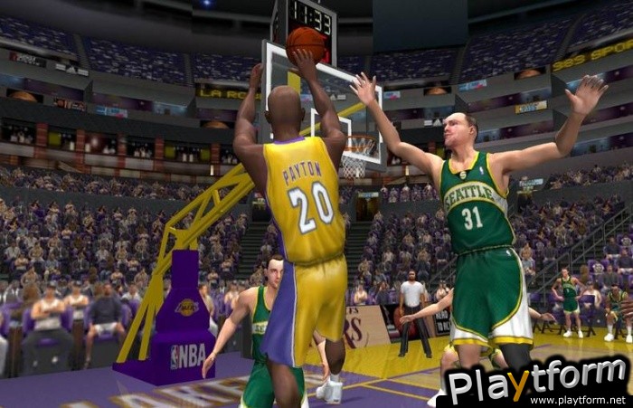 NBA ShootOut 2004 (PlayStation 2)
