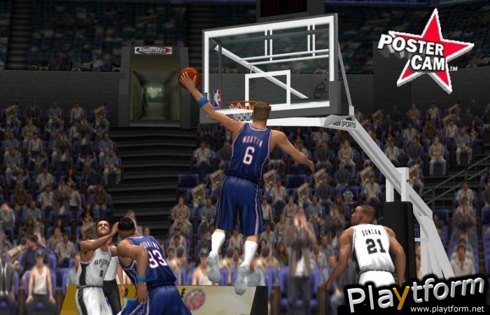 NBA ShootOut 2004 (PlayStation 2)