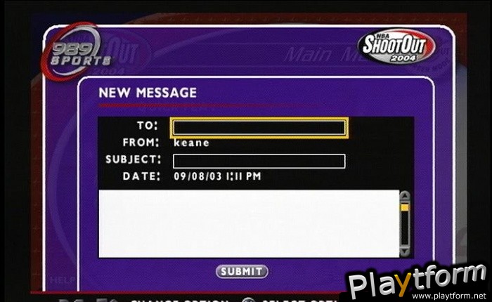 NBA ShootOut 2004 (PlayStation 2)