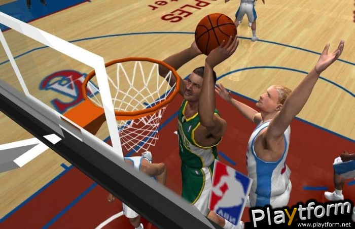NBA ShootOut 2004 (PlayStation 2)