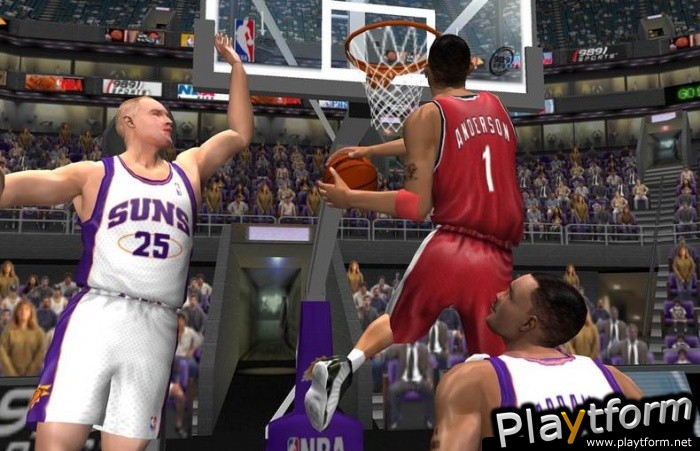 NBA ShootOut 2004 (PlayStation 2)
