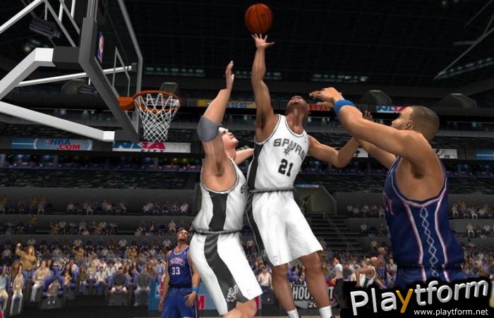 NBA ShootOut 2004 (PlayStation 2)