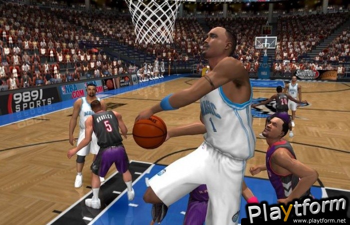 NBA ShootOut 2004 (PlayStation 2)
