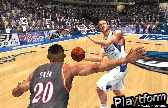 NBA ShootOut 2004 (PlayStation 2)