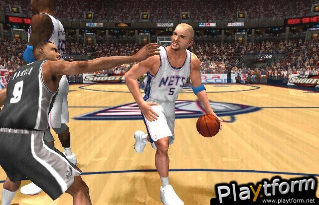 NBA ShootOut 2004 (PlayStation 2)