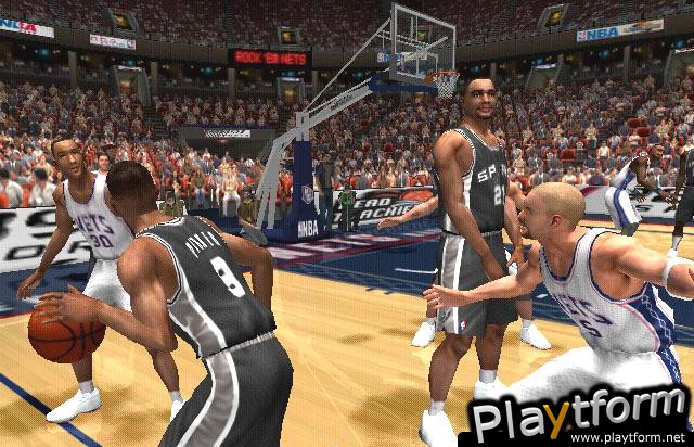 NBA ShootOut 2004 (PlayStation 2)