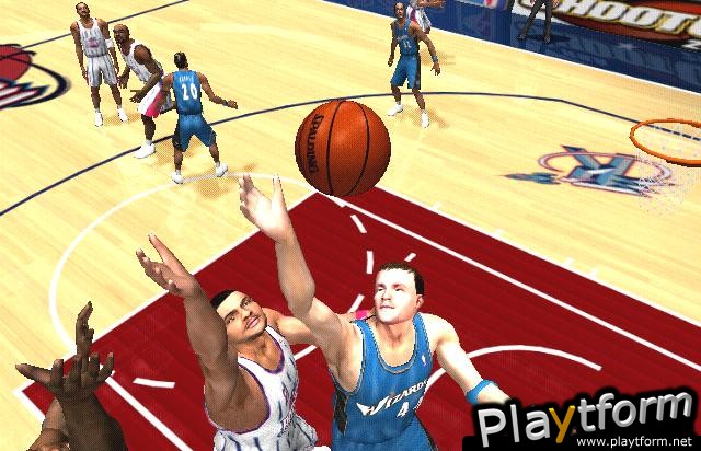 NBA ShootOut 2004 (PlayStation 2)