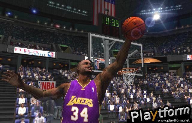 NBA ShootOut 2004 (PlayStation 2)