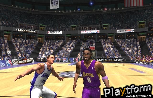 NBA ShootOut 2004 (PlayStation 2)