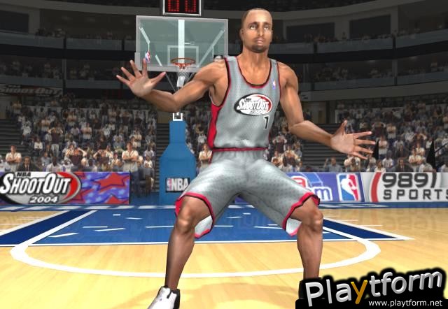 NBA ShootOut 2004 (PlayStation 2)