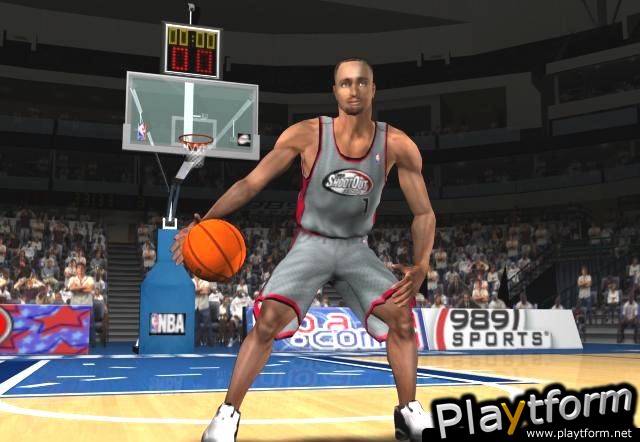 NBA ShootOut 2004 (PlayStation 2)