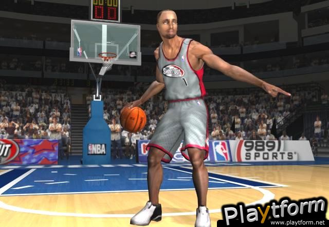 NBA ShootOut 2004 (PlayStation 2)