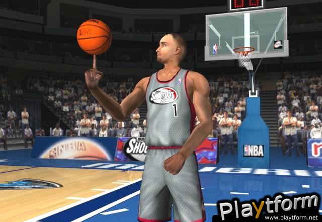 NBA ShootOut 2004 (PlayStation 2)