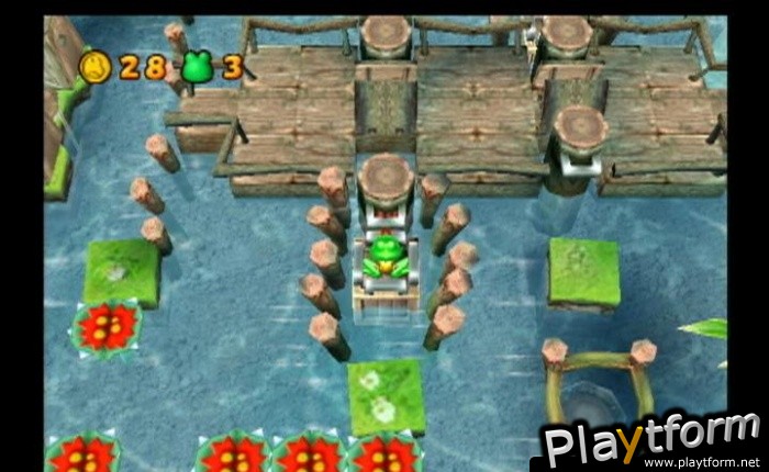 Frogger's Adventures: The Rescue (PlayStation 2)