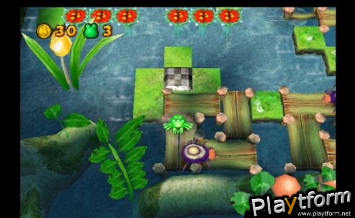 Frogger's Adventures: The Rescue (PlayStation 2)