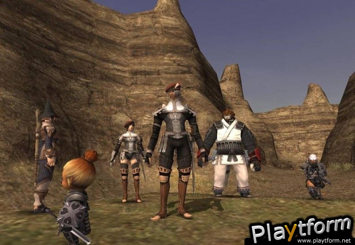 Final Fantasy XI (PC)