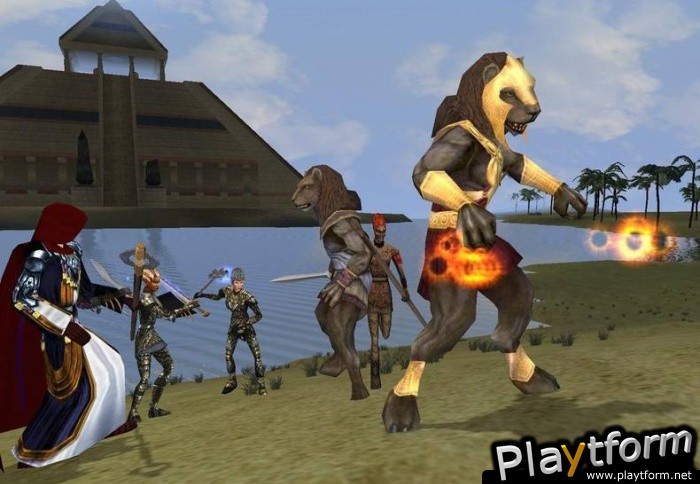 Dark Age of Camelot: Trials of Atlantis (PC)