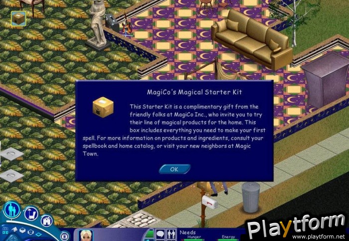 The Sims: Makin' Magic (PC)